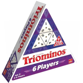 Juego triominos original 6 jugadores