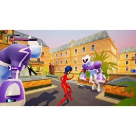 Just For Games Pack Miraculous 1 y 2 AABAS39339 El Ascenso de la Esfinge CIAB y París Bajo Asedio Juego para Nintendo Switch