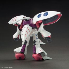 BANDAI HOBBY Maqueta HGUC 1/144 Qubeley de Mobile Suit Zeta Gundam con sistema Psycommu y funnels