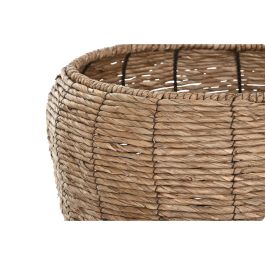 Macetero Urban DKD Home Decor Marron 44 x 60 x 44 cm Set de 3 Macetero Urban DKD Home Decor Marron 44 x 60 x 44 cm Set de 3