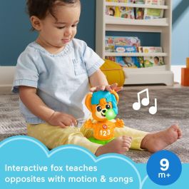 Fisher-Price HYK94 Juguete Musical de Desarrollo Link Squad Fox Opposites