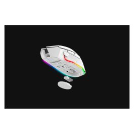 Razer Basilisk V3 Pro Ratón Inalámbrico Óptico Bluetooth USB-C Blanco 30000 DPI para Gaming con Diseño Ergonómico Mano Derecha