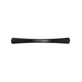 Rei Tirador Mueble Tipo Asa Aluminio Negro Mate Mod. 589a, Blister 4 Unidades, Entrepuntos 128mm