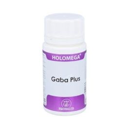Holomega Gaba Plus 50 cápsulas: Complemento alimenticio con GABA, Manganeso y Vitamina B6 para metabolismo energético y sistema nervioso Precio: 23.4999996. SKU: B1KFFTH5CJ