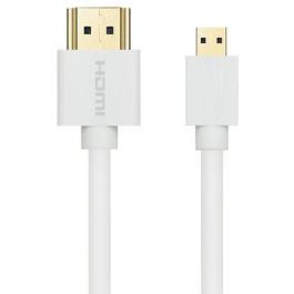 MicroConnect HDMI to micro HDMI 2.0 Ultra Slim 1,5m White Precio: 5.94999955. SKU: B1733WT8JQ