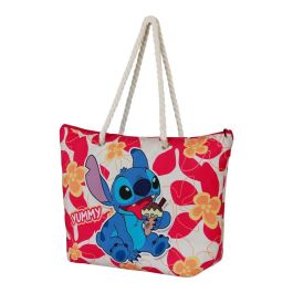 Bolsa de Playa Soleil Ice Cream Disney Lilo y Stitch Rosa
