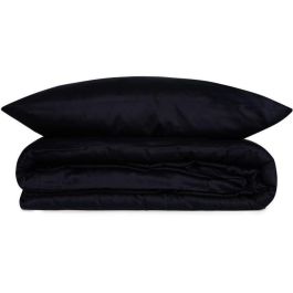 MEN8681875218176 Juego de Cama, 1 Funda Nórdica 220x240 cm + 2 Fundas Almohada 60x60 cm, 100% Algodón Satén Azul MEN8681875218176 Juego de Cama, 1 Funda Nórdica 220x240 cm + 2 Fundas Almohada 60x60 cm, 100% Algodón Satén Azul