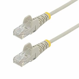 Conector RJ45 Categoría 6 FTP Startech N6PAT7MGRS Gris 7 m