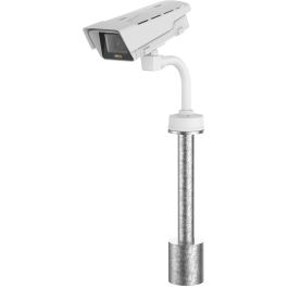 Axis T94Q01F Soporte de Montaje en Torre para Cámaras PTZ/Fix Dome - Blanco, Universal (5kg, IK10, NEMA 4X)