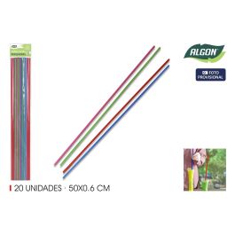 Set de 20 pajitas de cartón colores Algon (24 Unidades) Precio: 20.50000029. SKU: B1A22MGD2G
