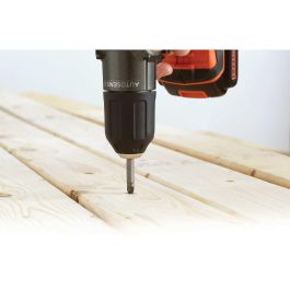 Black&Decker ASD18K Taladro Autosense 18V 1.5Ah Ión de litio Atornillador Sin Llave Perforar/Desatornillar