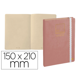 Quo vadis Libreta Life Journal Dots Método Bullet 15x21 cm 215 Hojas 90 gr Tapa Kraft Precio: 15.49999957. SKU: B1FTVBCHZT