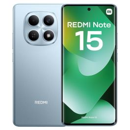 XIAOMI REDMI NOTE 15 MZB0MOKEU Smartphone 6,83" 6GB RAM 128GB ROM Glacier Blue Precio: 192.49999989. SKU: B1DG2QN2JJ
