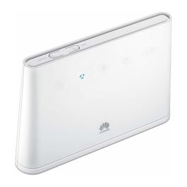Huawei B311-221 Router WiFi 4G LTE Blanco para Internet Móvil de Alta Velocidad, 150 Mbps