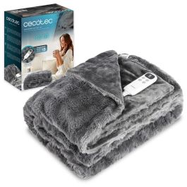 Manta Eléctrica Cecotec HeatConfort Noa 115 W Gris 160 x 130 cm Precio: 91.50000035. SKU: B18XKB4EEE