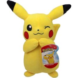 JAZWARES Peluche Pikachu Pokémon 20cm