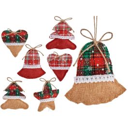 Colgante Decorativo 13Cm Surt 7 Krist+ (72 Unidades) Precio: 103.99000029. SKU: B1HWPAX8FY