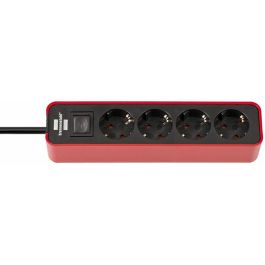 Regleta Enchufes 4 Tomas con interruptor Brennenstuhl 1153240070 3600 W (1,5 m)
