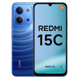 Xiaomi Redmi 15C MZB0LBTEU Smartphone Azul Luz de Luna 128GB 4GB RAM 6.9" HD+ 50MP 6000mAh