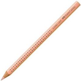 Faber Castell Lápices de Colores Jumbo Grip Tono Carne Claro (12 Unidades) (12 Unidades) Precio: 0.49999983. SKU: S8421857