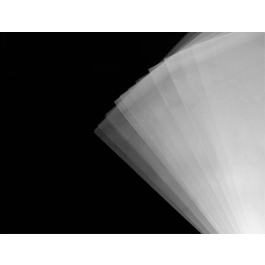 Q-connect Transparencias Din A4 KF26066 para Fotocopiadora Tratada Dos Caras, Caja 100 Hojas