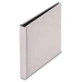 Hama Memories Buchalbum 25x25 50 schwarze Seiten. grau 7682
