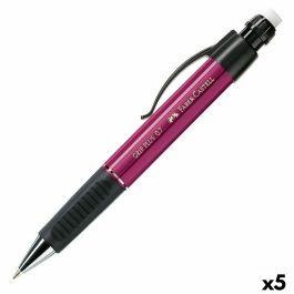 Portaminas Faber-Castell Grip Plus Morado 0,7 mm (5 Unidades) Precio: 32.536899274. SKU: S8421612