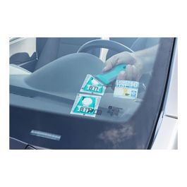 Wolfcraft Rascador de Plástico Bicomponente con Mango Ergonómico, Cambio de Cuchilla sin Herramientas, Compatible con Cuchillas de 38 mm