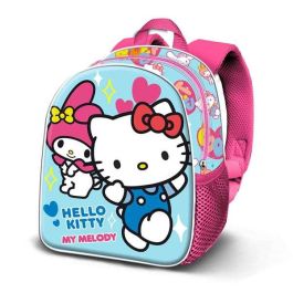 Karactermania Mochila 3D Hello Kitty Friendship Azul Poliéster/EVA 26 x11 x31 cm Preescolar 3+ años Precio: 14.00696. SKU: B1JVBW53CY