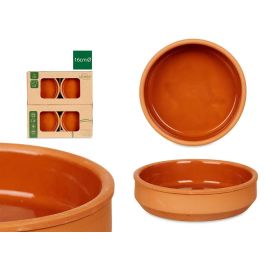 Set 4 Cazuelas Barro 16 Cm Color Marron La Dehesa (6 Unidades) Precio: 48.68999949. SKU: B1E26A2ELQ