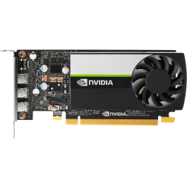 HP NVIDIA T400 Tarjeta Gráfica 4 GB GDDR6 64-bit, PCI Express 3.0, 3 Mini DisplayPort, Enfriamiento Activo Precio: 237.50000032. SKU: B16DT2HC4X