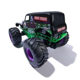 Coche radio control monster jam smash and bash grave digger. 24,77x3,81c25,4 cm Coche radio control monster jam smash and bash grave digger. 24,77x3,81c25,4 cm