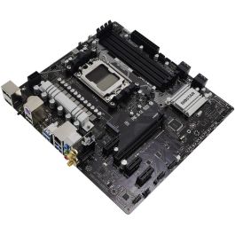 BIOSTAR A620MP-E Pro Placa Base para PC, Socket AM5, AMD Ryzen 7000 Series, DDR5-SDRAM, Micro ATX