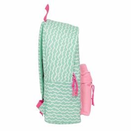 Safta Mochila Escolar Stitch Ice Cream para Niños 33x42x15 cm. Ideal a partir de 3 años