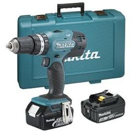 Makita DHP453RFE - Taladro Percutor a Batería Precio: 225.49999956. SKU: B1BA6MXL4L