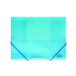 Carpeta De Gomas Y Solapas Forofis Pp A4 Traslucido Azul Precio: 1.88999943. SKU: B124R6P3AR