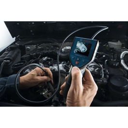 Bosch GIC 120 Cámara de Inspección Inalámbrica Compacta con Vista de Brújula, Cable 120 cm, Ø 8.5 mm, LED, Incluye Gancho, Imán y Espejo Bosch GIC 120 Cámara de Inspección Inalámbrica Compacta con Vista de Brújula, Cable 120 cm, Ø 8.5 mm, LED, Incluye Gancho, Imán y Espejo