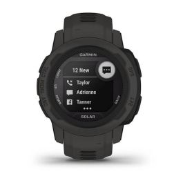 Reloj conectado - GARMIN - Instinct 2S Solar - Grafito