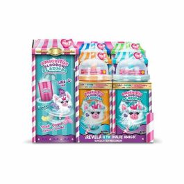 Bizak Juego Peluche Amiguitos Algodón de Azúcar - Gira el cono, descubre, peina y customiza tu peluche, surtidos +4 años Bizak Juego Peluche Amiguitos Algodón de Azúcar - Gira el cono, descubre, peina y customiza tu peluche, surtidos +4 años