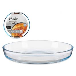 Bandeja Redonda Borosilicato 32Cm Vivalto (6 Unidades) Bandeja Redonda Borosilicato 32Cm Vivalto (6 Unidades) Precio: 30.89000046. SKU: B1GXBQ55HT