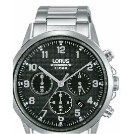 Reloj Hombre Lorus RT313KX9 Negro Plateado Reloj Hombre Lorus RT313KX9 Negro Plateado