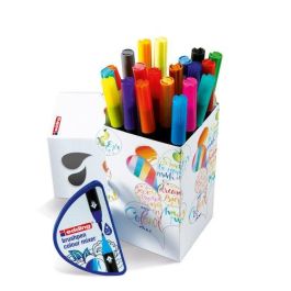 Rotulador Fibra Edding 1340 Brushpen Happy Box De 20 Precio: 27.50000033. SKU: B1D2YVZ9TG