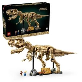 LEGO 76968 Jurassic World Fósiles de Dinosaurio: Tiranosaurio Rex Set de Construcción para Adultos LEGO 76968 Jurassic World Fósiles de Dinosaurio: Tiranosaurio Rex Set de Construcción para Adultos Precio: 237.78999981. SKU: B1AE5ES7XG