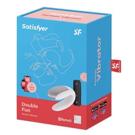 Satisfyer Vibrador Doble para Parejas Blanco Bluetooth App Precio: 30.68999956. SKU: SLC-83049