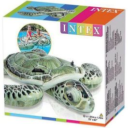 Figura hinchable tortuga 191x70 cm (+ 3 años) - modelos surtidos Figura hinchable tortuga 191x70 cm (+ 3 años) - modelos surtidos