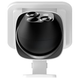 Eufy SoloCam S340 Cámara de Seguridad Solar Exterior 360° Zoom Óptico 8x 2880x1620 Wi-Fi Interior/Exterior Inalámbrica Montaje Techo/Pared Blanco