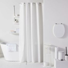 Today TOD3574641271626 Alfombra antideslizante para baño o ducha, forma Rectangular, 40 x 60 cm, color Blanco