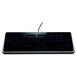 Mobility Lab ML300566 Teclado retroiluminado USB para legibilidad en oscuridad, cómodo con 12 teclas de acceso directo.