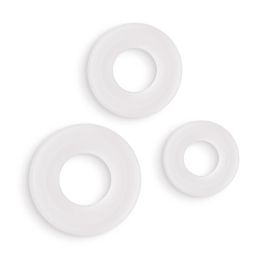 Anillo para el Pene NS Novelties Firefly Blanco Precio: 41.59000021. SKU: B1F2J22W4H