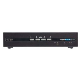 Aten KVM Switch CS1144H4 4-Port USB HDMI Doble Pantalla Segura, Cumple PSD PP v4.0 Precio: 863.98999962. SKU: B1FR8CB6Z2